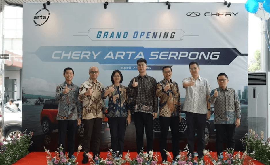 Dealer Chery Serpong Pindah ke Lokasi Baru, Kini Lebih Luas dan Modern