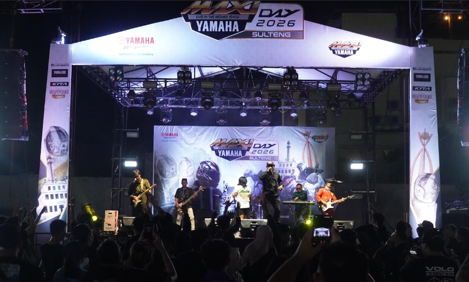 Yamaha Gelar MAXi Day 2026 di Palu, Diikuti Puluhan Komunitas dan Ratusan Bikers 