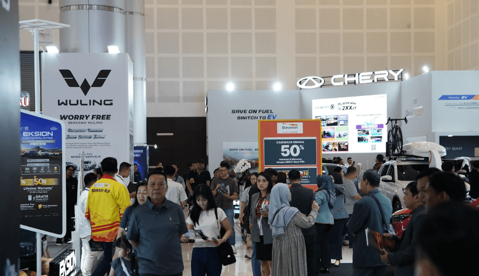 Pengunjung Membludak, IIMS Surabaya 2026 Catat Pertumbuhan Positif Dibanding Tahun Lalu