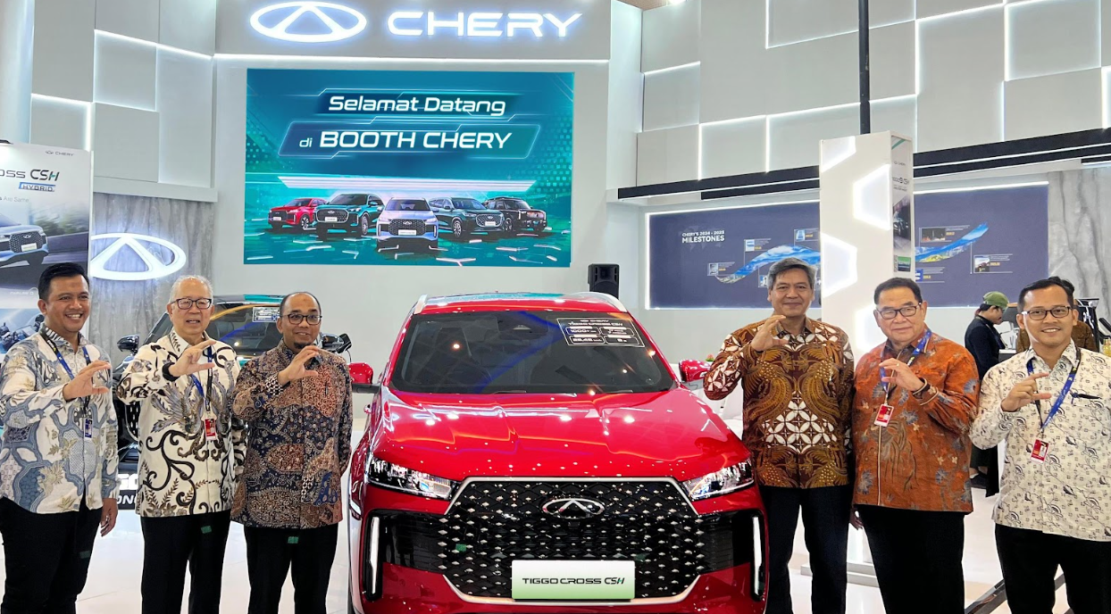 Chery Luncurkan Tiga SUV Sekaligus di GIIAS Surabaya 2025, Begini Tampangnya
