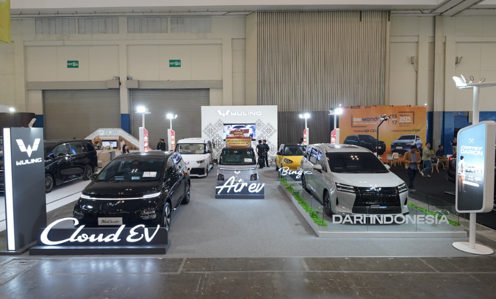 Meriahkan BNI wondrX 2025, Wuling Tampilkan Line-Up Unggulan dan Ragam Promo Menarik