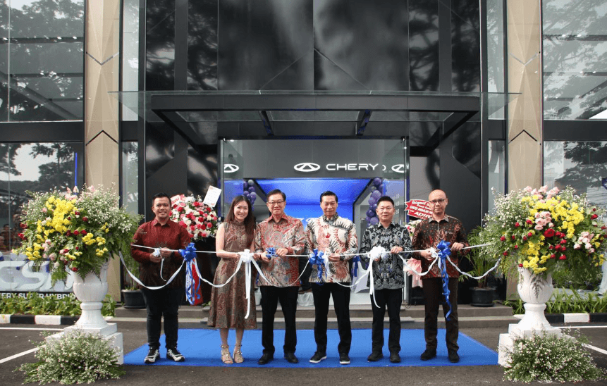 Chery Resmi Buka Dealer 3S Baru di Bandung, Lini Produk Komplit dari ICE Sampai EV