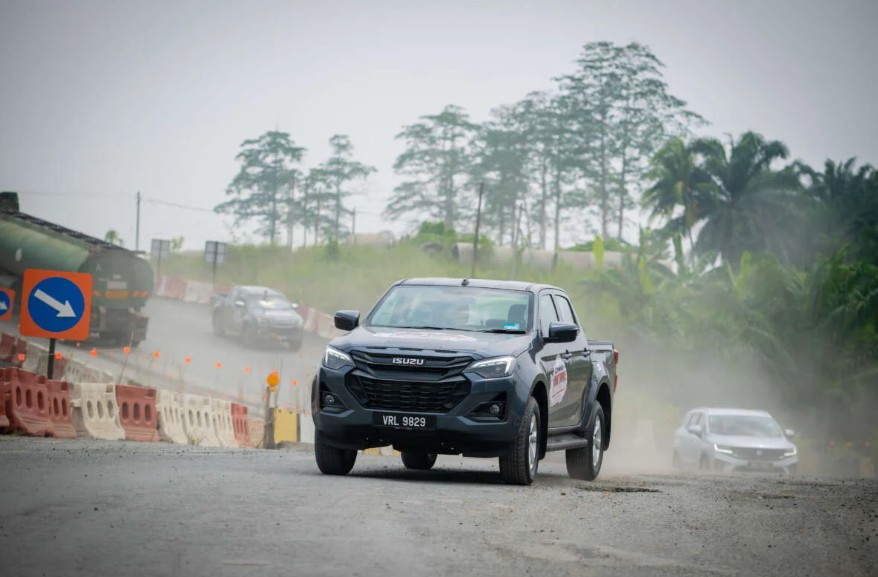 Gokil, Isuzu D-Max 2026 Bisa Tempuh 1.605 Km Cuma Bermodal Satu Tangki Solar!