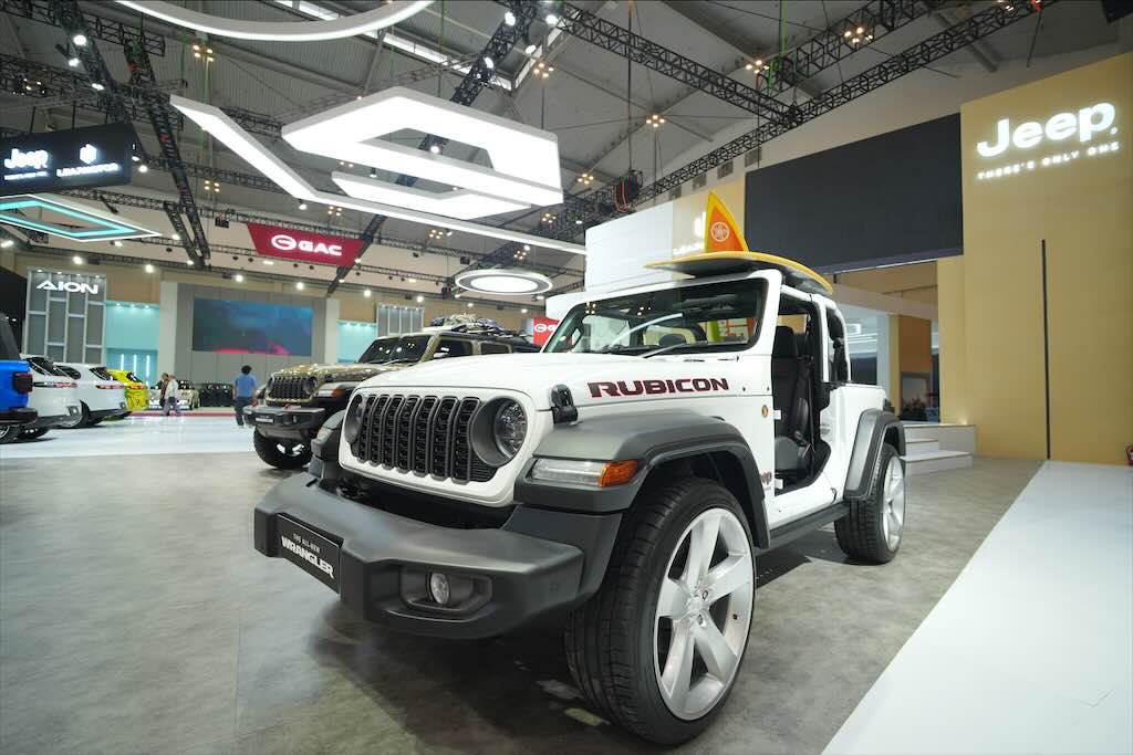 Jeep Bagi-Bagi Promo GIIAS 2026, Diskon hingga Rp85 Juta Siap Dibawa Pulang