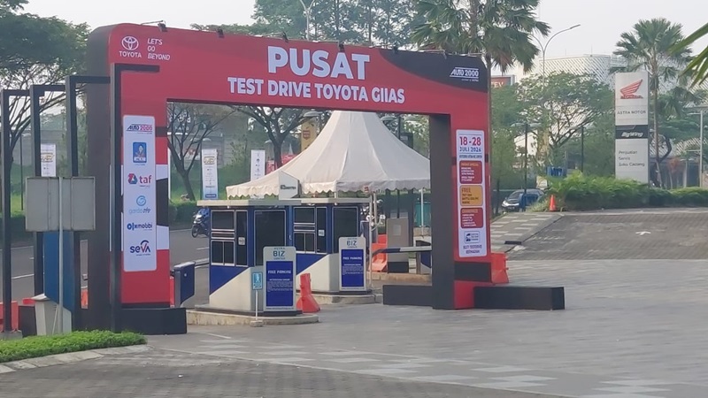 Tips Anti-Ribet ke GIIAS 2024 ala Auto2000, Ada Gratis Parkir, Shuttle Antar-Jemput, Test-Drive Mobil Toyota Sepuasnya