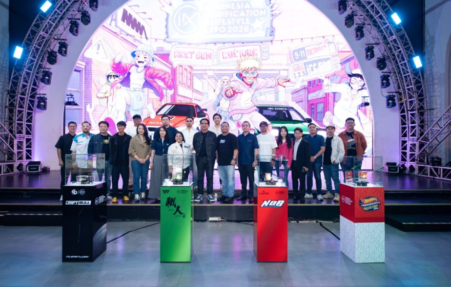Andre Mulyadi: IMX 2026 Jadi Panggung Karya Modifikator Lokal Berdiri Sejajar Builder Dunia