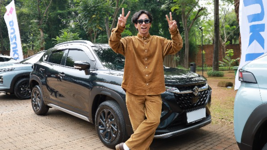 Baru Meluncur, Suzuki Fronx Tuai Respons Positif dari Konsumen
