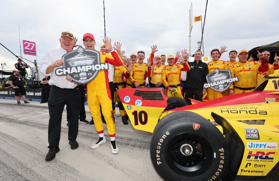 Honda Sapu Bersih 3 Gelar IndyCar 2026, Alex Palou Ukir Sejarah