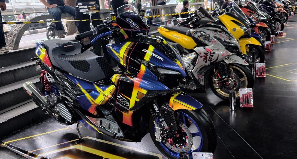 Sukses Mengguncang Bandung, Kontes Modifikasi CustoMAXi Yamaha 2026 Siap Lanjut ke Makassar dan Bali
