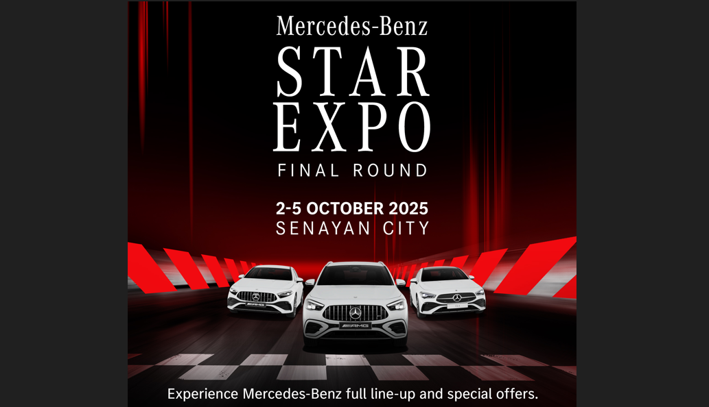 STAR EXPO 2025 Siap Digelar, Manjakan Pelanggan dengan Pengalaman Tak Terlupakan!