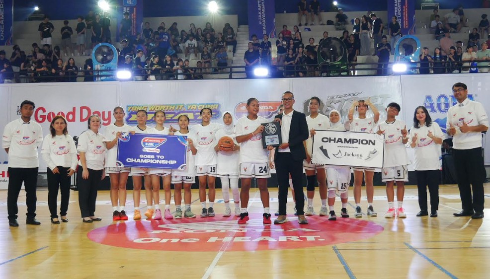 Final Honda DBL 2026 North Jakarta, SMA Jubilee Jakarta Kawin Gelar Juara Putra-Putri