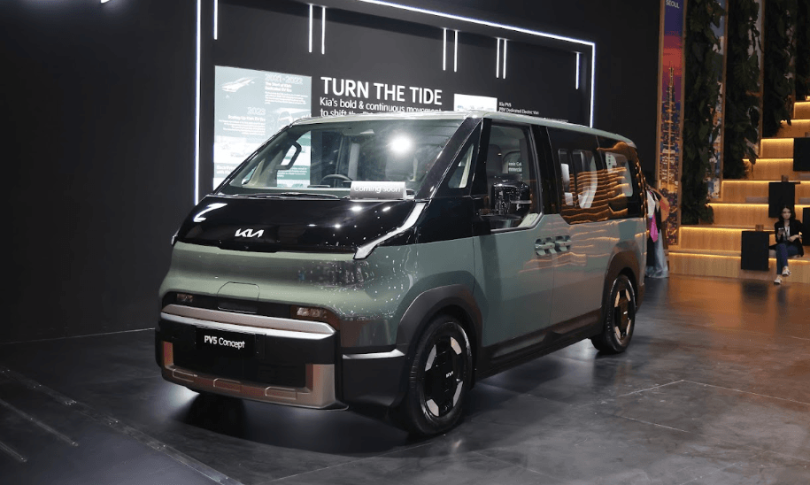 Kia PV5 Raih iF Design Award Gold 2026, Definisi Baru Van Listrik Masa Depan