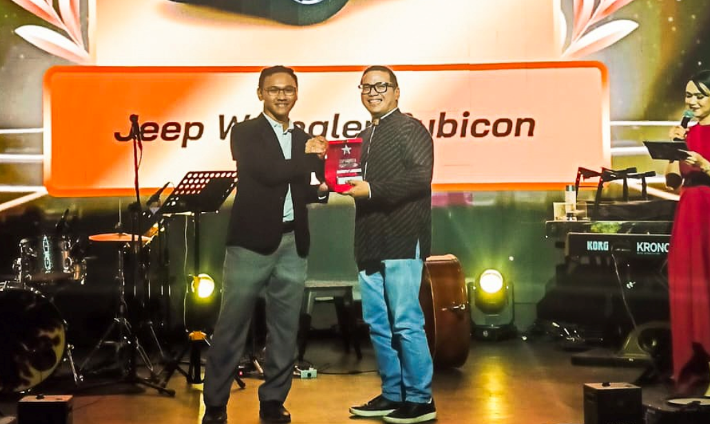 Jeep Wrangler 4-Door Rubicon Sabet Penghargaan Best All Rounder Car 2025