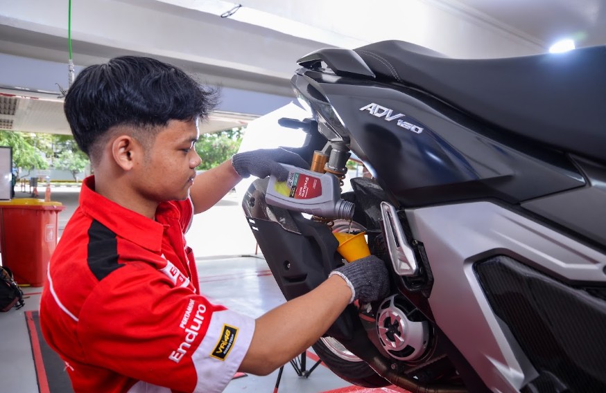 Ganti Oli Pertamina Enduro Makin Untung, Driver Ojol Bisa Dapat Bonus Kuota Internet Telkomsel 
