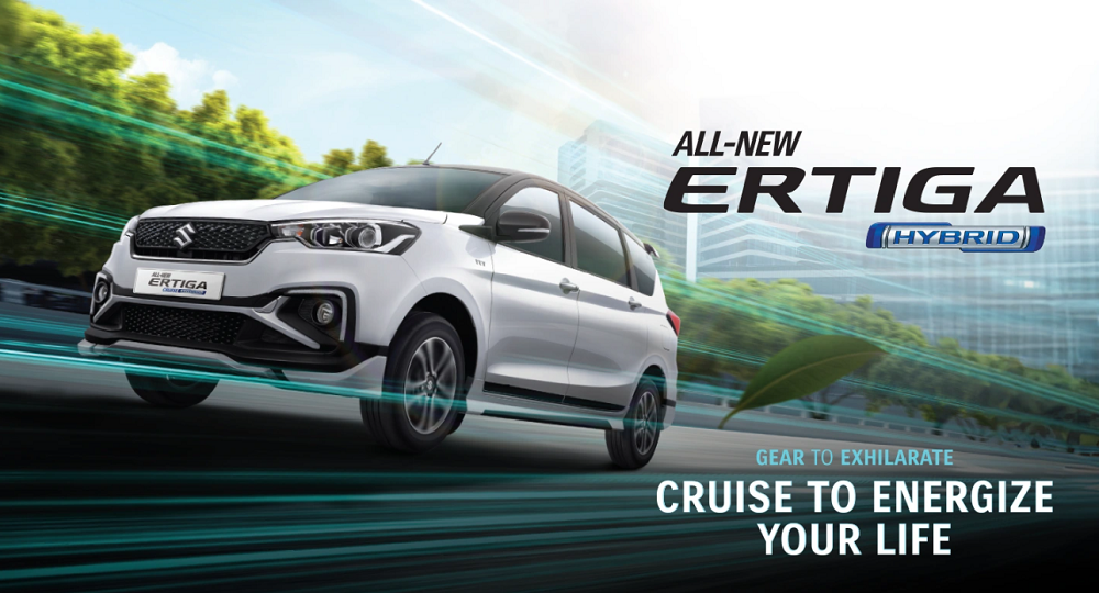 All New Ertiga Hybrid, Mobil Canggih dengan Harga Murah Keluaran Suzuki