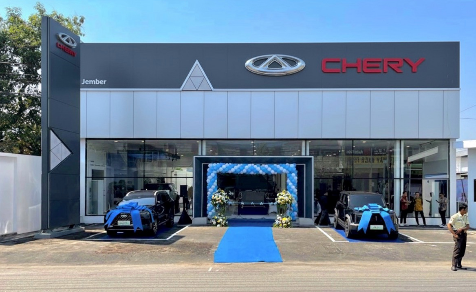 Perkuat Layanan Purnajual di Jawa Timur, Chery Resmikan Dealer ke-60 di Jember 