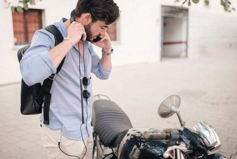 Jangan Panik! Ini Enam Tips Ketika Motor Anda Tiba-tiba Mogok Di Jalan