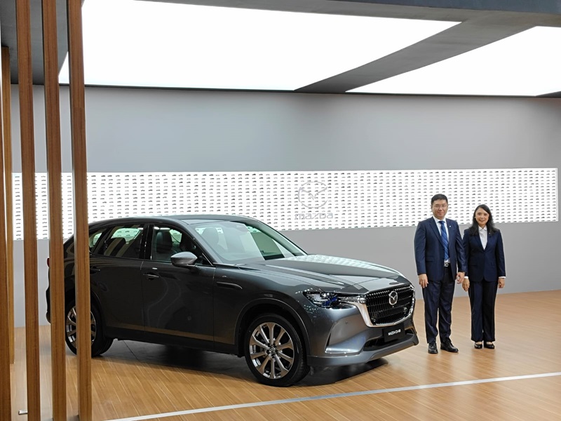 Mazda Indonesia Luncurkan Edisi Terbaru dari SUV Andalan – Mazda CX-60 Pro Hadirkan Booth Aesthetic Sarat Filosofi Jepang  