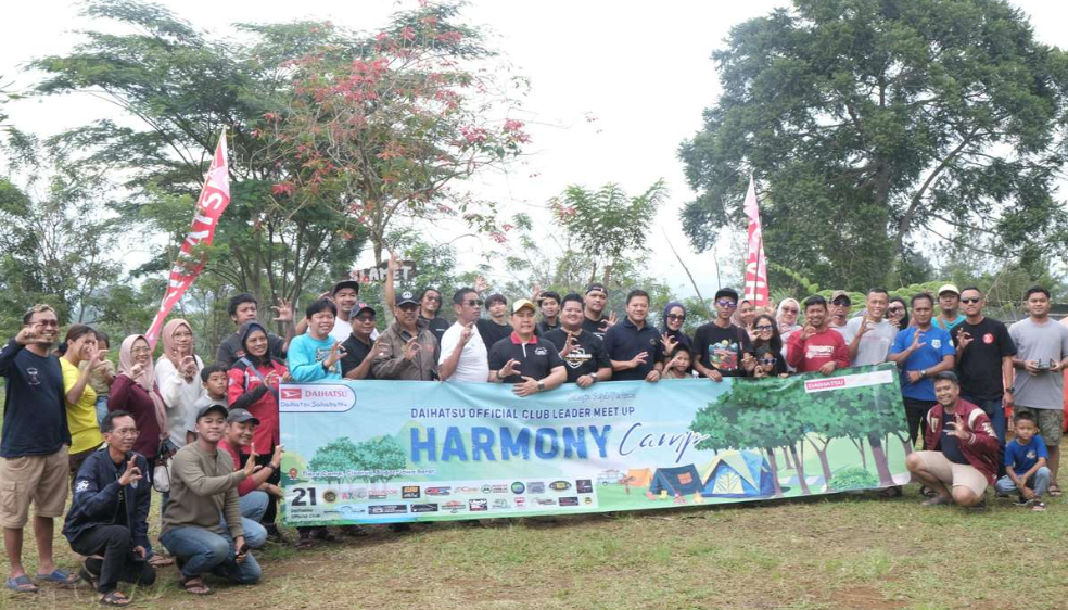 Kompak dan Seru! Puluhan Komunitas Daihatsu Meriahkan Harmony Camp 2025