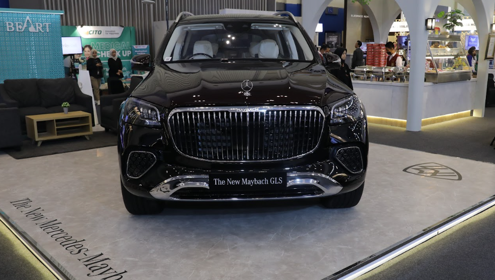 Mercedes-Maybach GLS 600 Mengaspal di Indonesia, Dibanderol Mulai Rp 9 Miliar