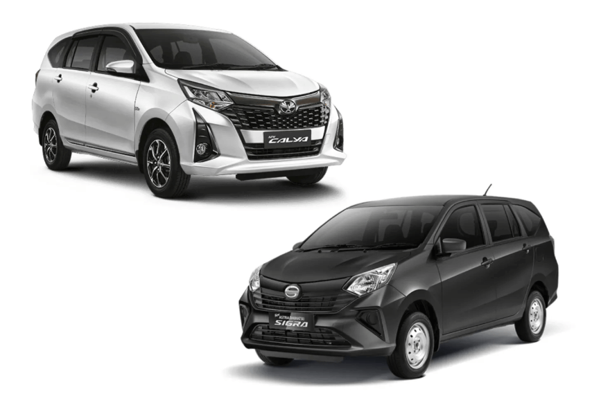 Toyota Calya vs Daihatsu Sigra: Serupa Tapi Tak Sama, Mana yang Paling Pas Buat Keluarga?