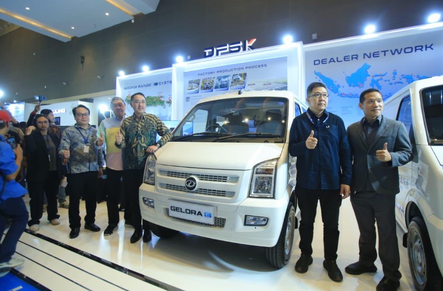 PEVS 2026: DFSK Kenalkan Emblem Baru untuk Kendaraan Komersial