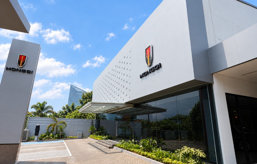 Hongqi House Mampang Resmi Dibuka, Fasilitasnya Mewah Bikin Betah