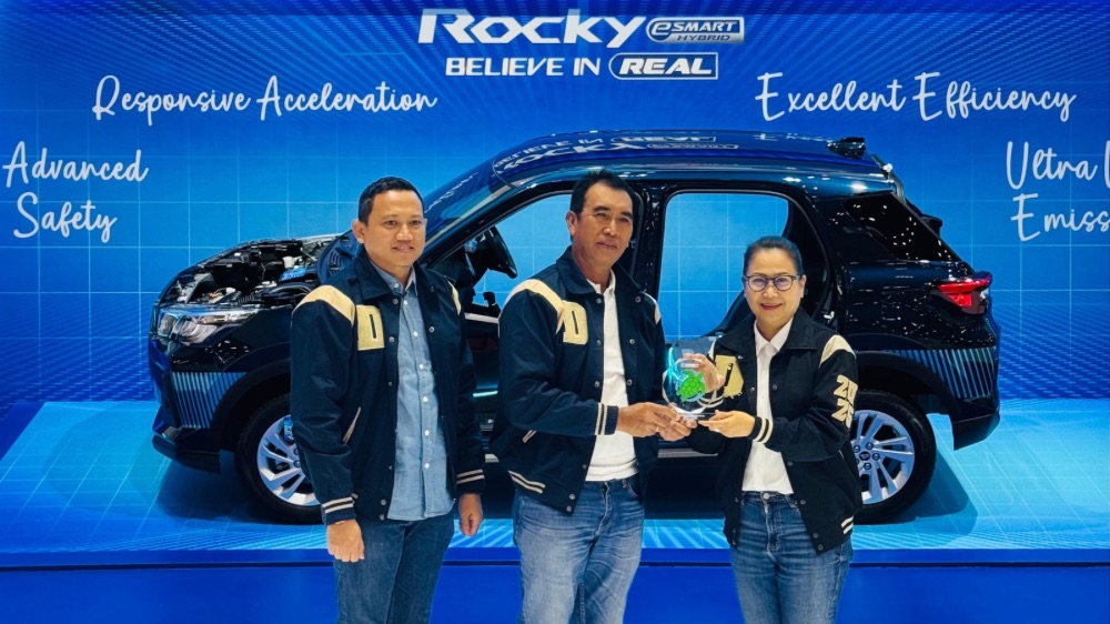 Daihatsu Paparkan Keberhasilan Konservasi Penyu dalam Ajang GJAW 2025