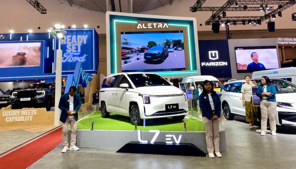 Hadir di GIIAS 2026, Aletra Perkenalkan MPV Listrik Baru L7 EV! Ini Spesifikasinya