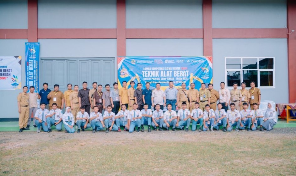 United Tractors Buka Jalan Siswa SMK Masuk Industri Alat Berat Lewat LKS 2026