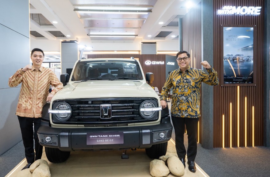 GIIAS Surabaya 2026: GWM Pamer ORA 03 hingga Tank 500, Harga Mulai Rp389 Juta