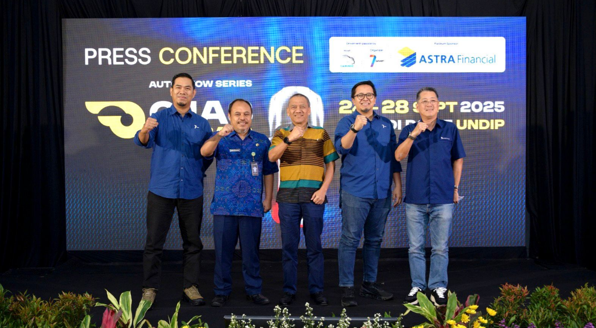 Ini Deretan Merek Kendaraan yang Ikutan GIIAS Semarang 2025, Tiket Presale Dijual Murah Cuma Segini!