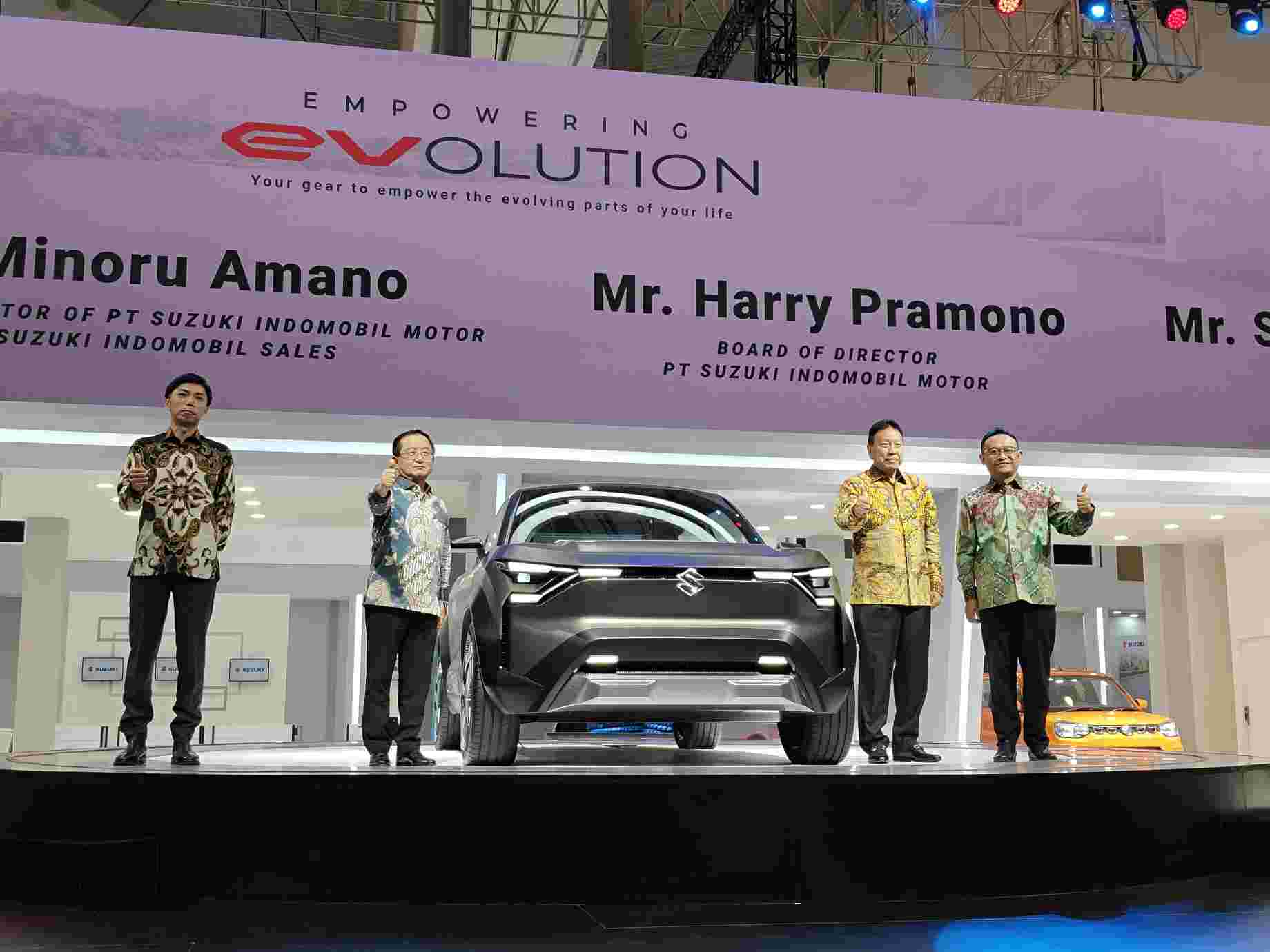 Mobil Listrik Konsep Suzuki eVX Hadir di GIIAS 2024