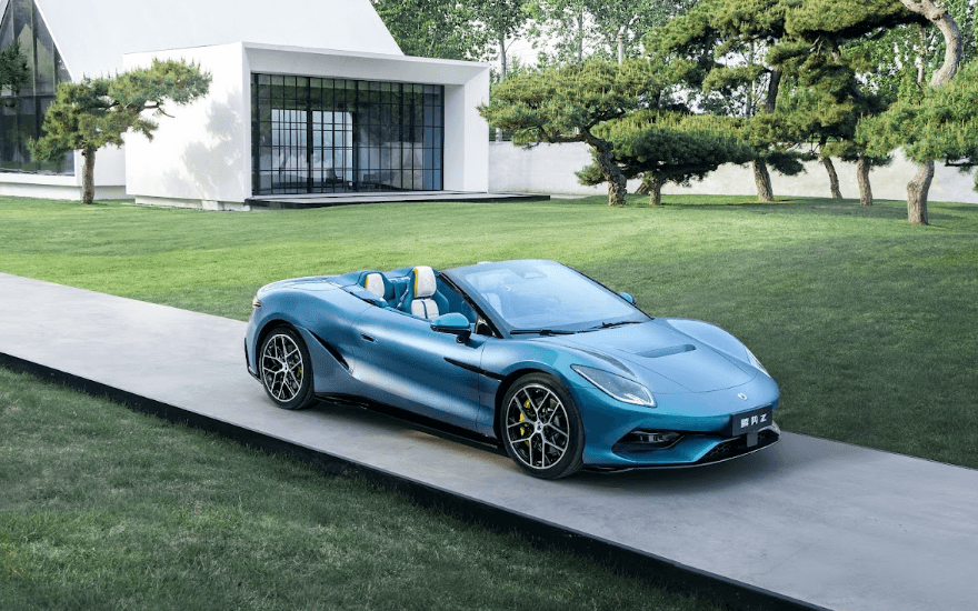 Debut Global Denza Z di Auto China 2026, Supercar Listrik Cerdas Bertenaga Buas