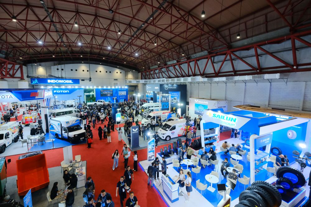 Intip Teknologi Truk dan Bus Terbaru di GIICOMVEC 2026, Besok Hari Terakhir!