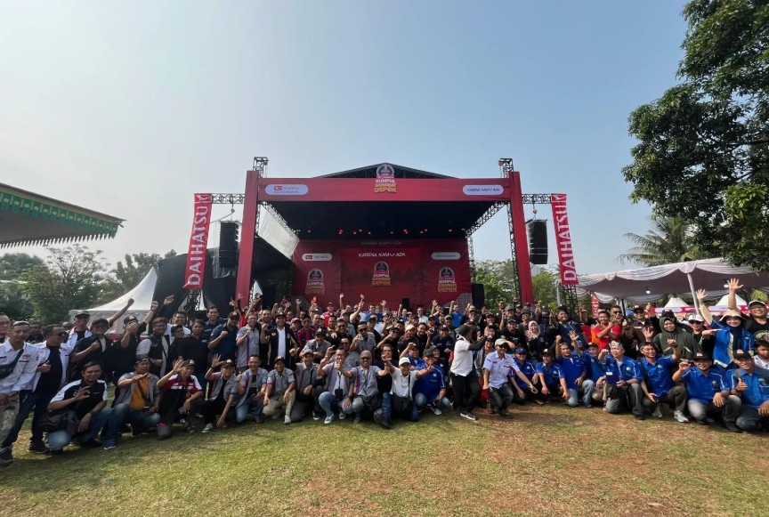 Daihatsu Kumpul Sahabat Depok Jadi Ruang Kebersamaan Pelanggan, Komunitas, dan Keluarga