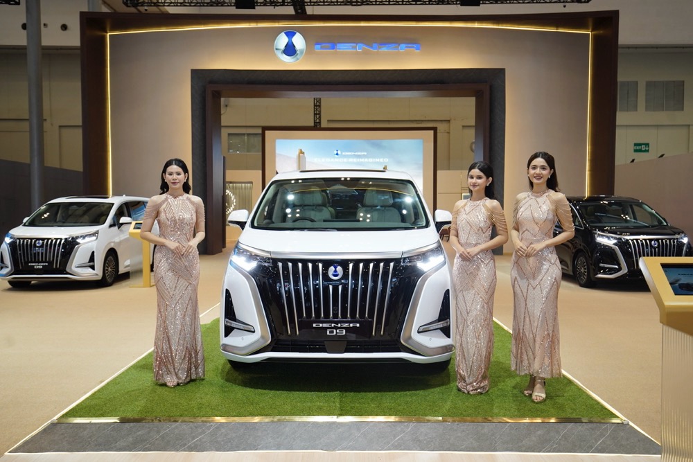 Hadir di GJAW 2025, DENZA Tegaskan Dominasi di Segmen EV Mewah