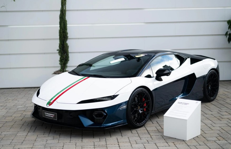 Lamborghini Diam-diam Luncurkan Temerario Tricolore, Tenaga Tembus 907 HP