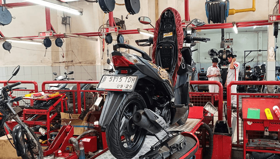 AHASS Jakarta-Tangerang Hadirkan Promo 'MEIRIAH', Servis Motor Matic Honda Banyak Diskonnya