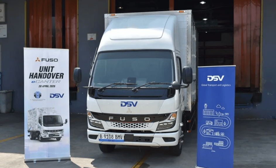 Gak Harus Beli, Sewa Truk Listrik Mitsubishi Fuso eCanter Cuma Segini Biayanya Per Bulan