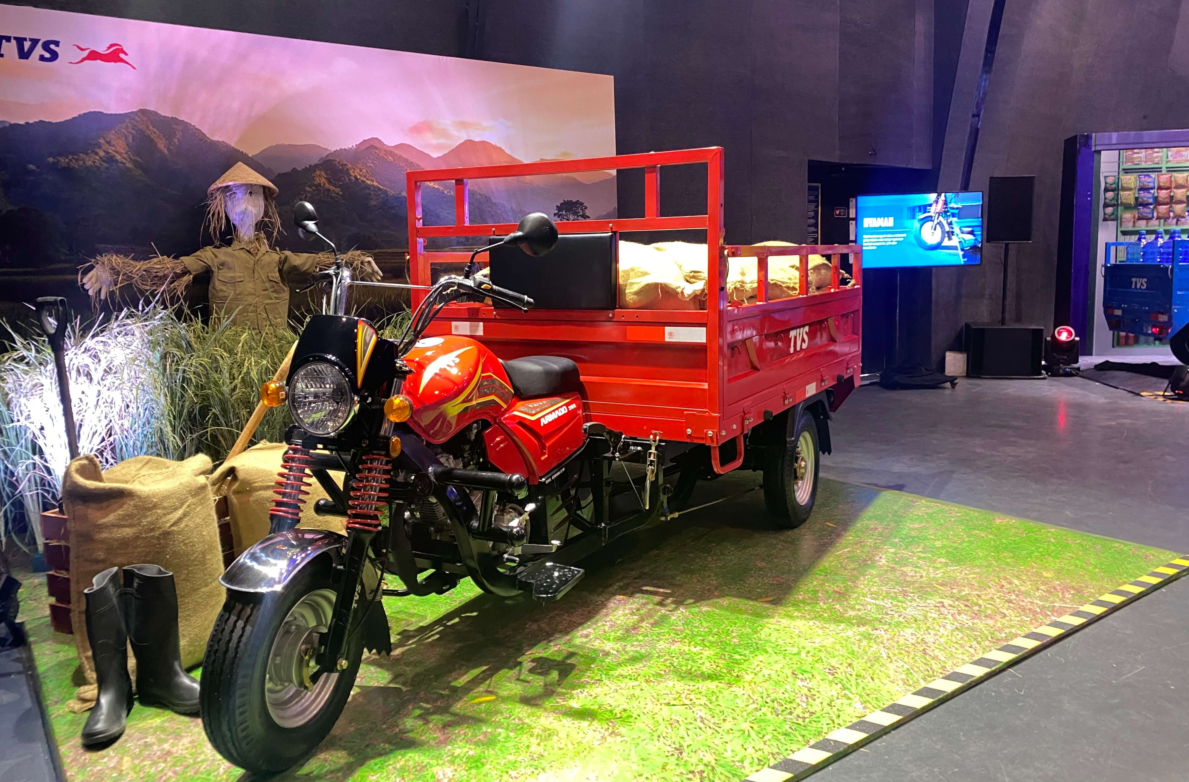 Spek Gak Kaleng-kaleng, Ini Dia Keunggulan TVS Armado 200: Si Roda Tiga Tangguh Seharga Rp 30 Jutaan