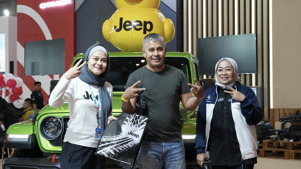 Keseruan Komunitas JKOne di GJAW 2025, Bagikan Cerita Loyalitasnya pada Jeep