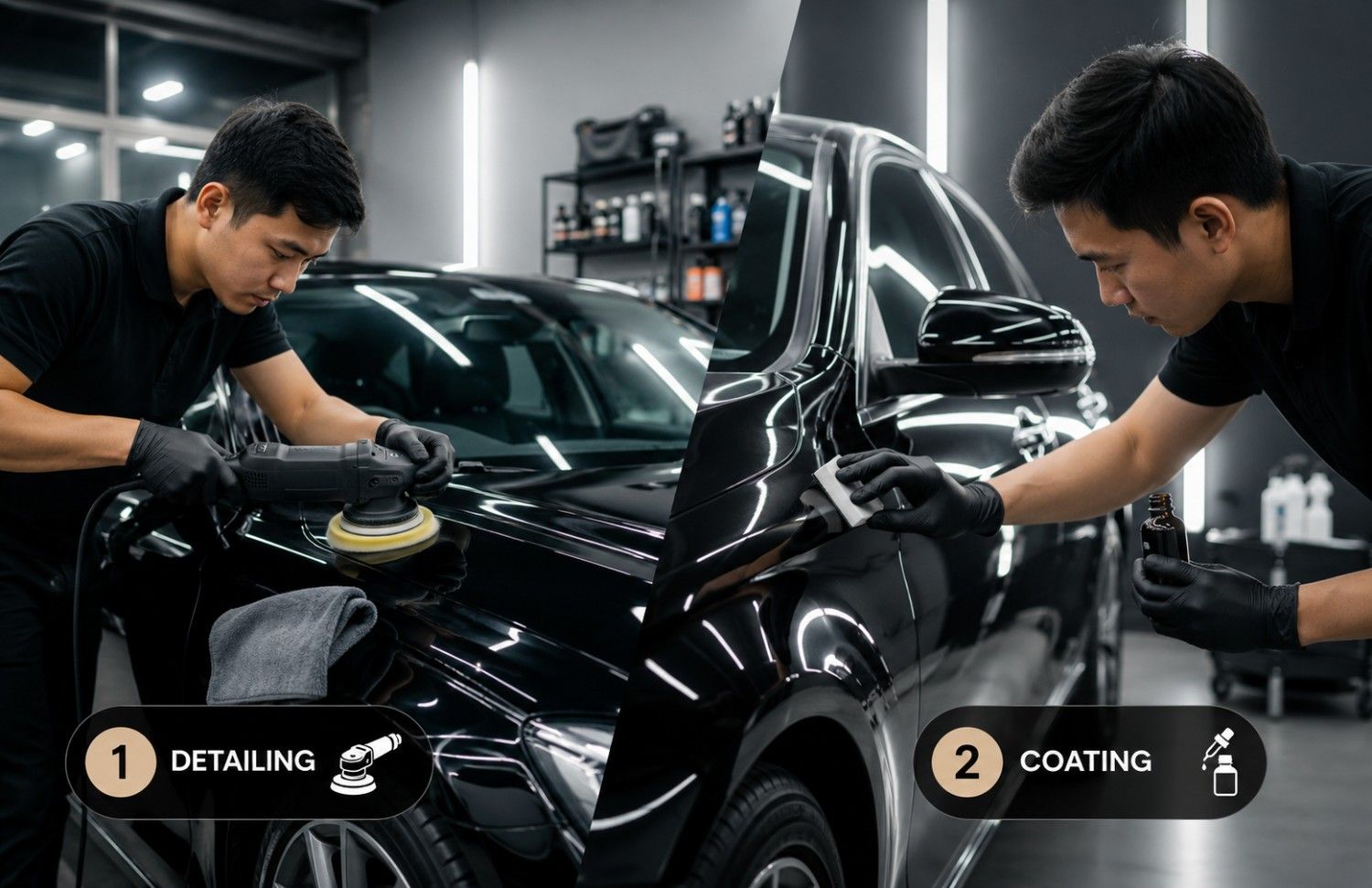 Coating atau Detailing Dulu? Ini Urutan Perawatan Mobil yang Benar