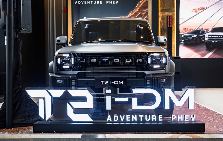 Jetour T2 i-DM Resmi Dijual di Bandung, Dibanderol Rp696 Juta