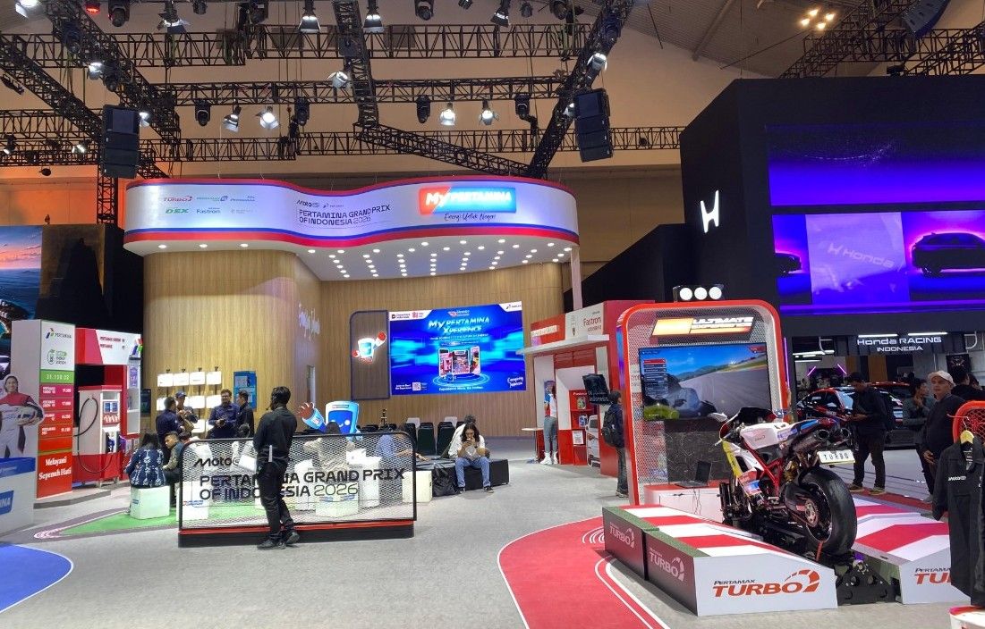 GIIAS 2026: Jangan Lupa Mampir ke Booth MyPertamina, Ada Aktivitas Seru dan Banyak Hadiah!