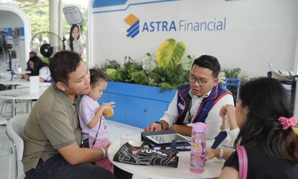 Bukukan Ribuan SPK, Pembiayaan ACC-TAF Melejit Tembus Rp 2,4 Triliun di GIIAS 2026