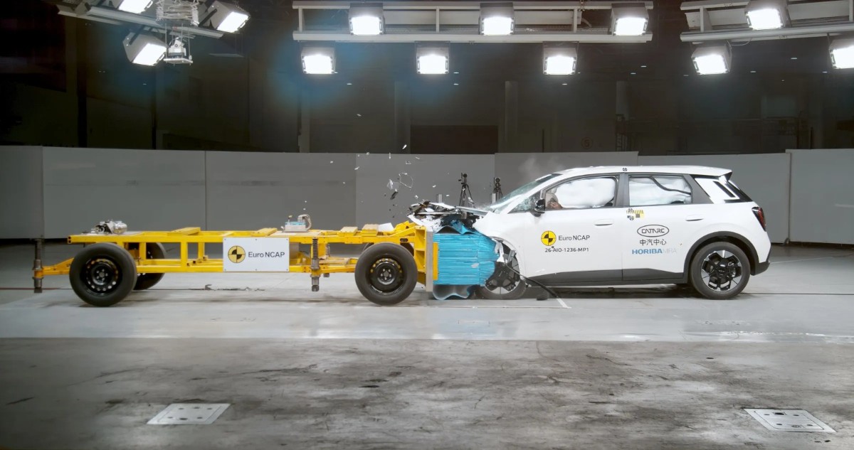 AION UT Raih 5-Bintang Euro NCAP 2026, Skor Perlindungan Penumpangnya Tembus 91 Persen