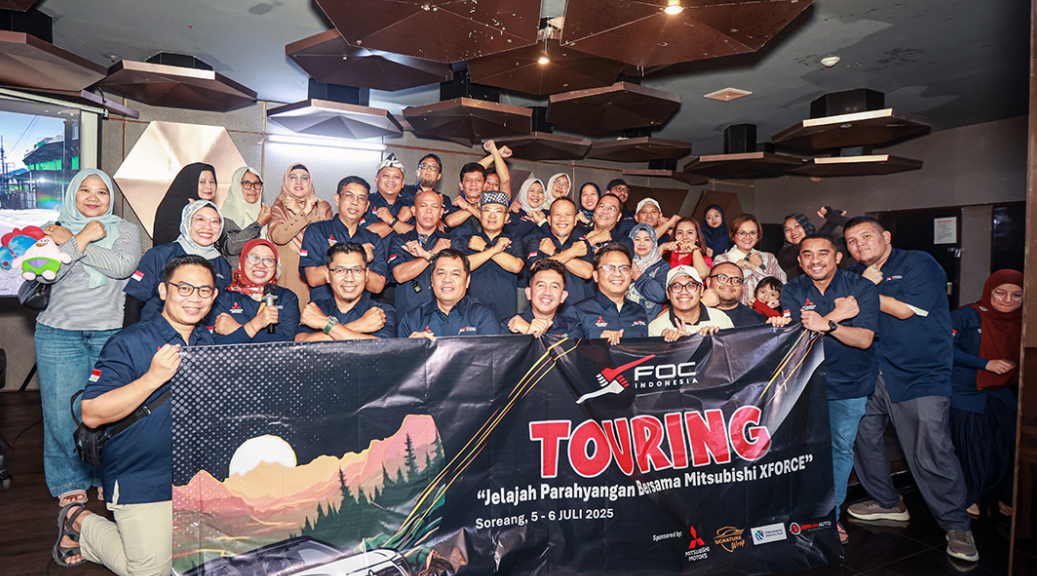 Intip Keseruan Komunitas Mitsubishi Xforce Touring 'Jelajah Parahyangan', Kompak dan Seru!