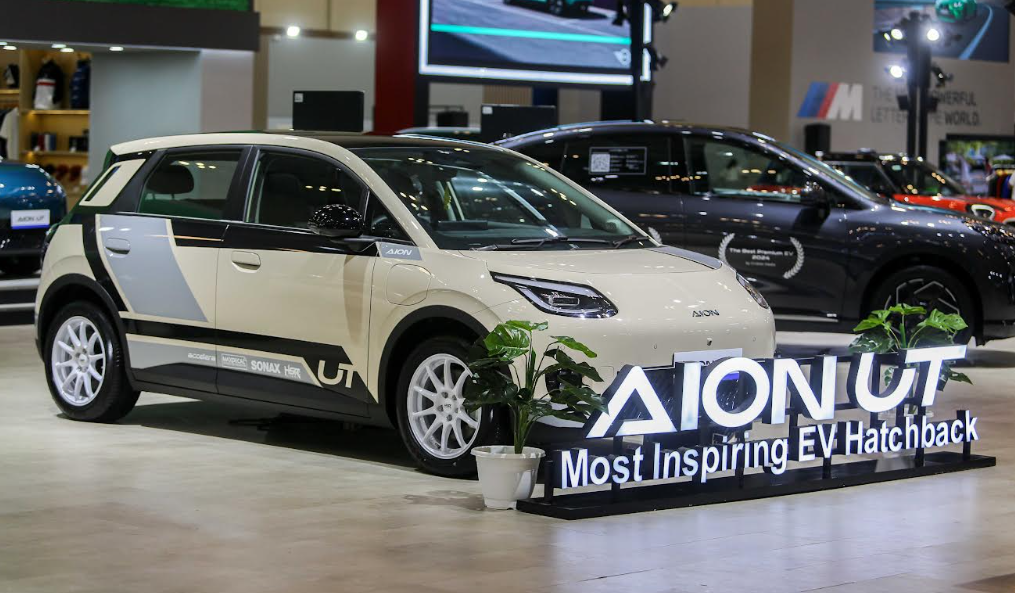 GAC Pamerkan AION V & AION UT Modifikasi di GJAW 2025
