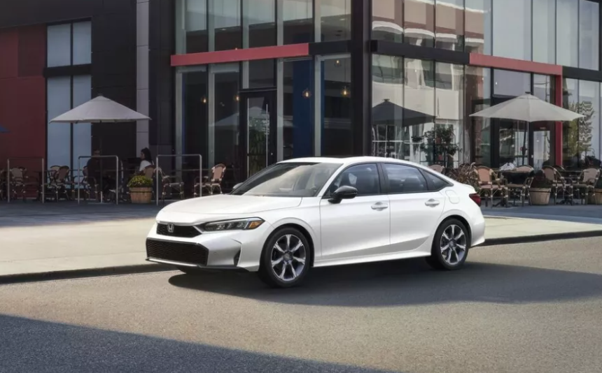 Jadi Favorit Generasi Muda, Honda Civic Hybrid Sabet Penghargaan di Amerika Serikat